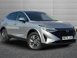 Silver Used 2024 Nissan Qashqai Acenta Premium SUV | £20,690 (Fair price)