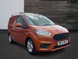 Orange New 2025 Ford Transit Limited Van | £20,148 (Good price)