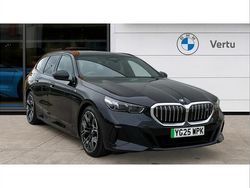 Black Used 2025 BMW i5 M Sport Sedan | £57,898 (Expensive)