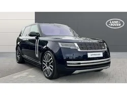 Blue Used 2022 Land Rover Range Rover Autobiography SUV | £89,944 (Good price)