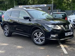 Black Used 2019 Nissan X-Trail N-Connecta SUV | £14,695 (Good price)