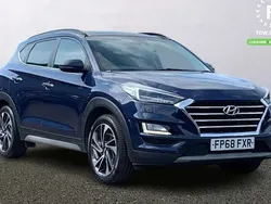 Used 2020 Hyundai Tucson Premium SE SUV | £14,899 (Fair price)