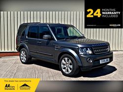 Grey Used 2014 Land Rover Discovery 4 S SUV | £10,990 (Fair price)