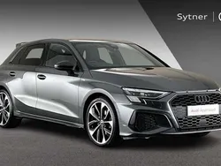 Grey Used 2023 Audi A3 Advanced Hatchback | £30,000