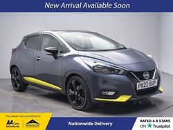 Grey Used 2022 Nissan Kiiro S Hatchback | £12,800 (Fair price)