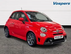 Red Used 2022 Abarth 595 Hatchback | £12,990 (Fair price)