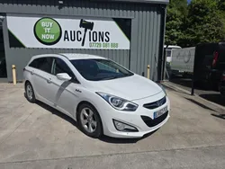 White Used 2012 Hyundai i40 Style Estate | £1,950 (Super price)