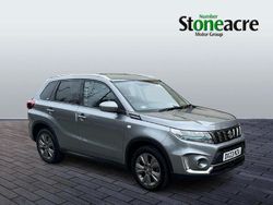 Grey Used 2023 Suzuki Vitara SZ-T SUV | £16,995 (Fair price)
