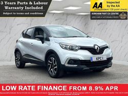 Silver/black Used 2019 Renault Captur Iconic SUV | £9,395 (Fair price)
