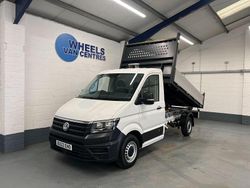 White Used 2022 VW Crafter Startline Van | £21,790 (Good price)