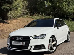 White Used 2018 Audi A3 Black Edition Hatchback | £14,495 (Super price)