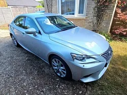 Silver Used 2014 Lexus IS300h Executive Line Sedan | £7,280 (Fair price)