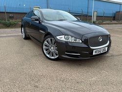 Grey Used 2011 Jaguar XJ Premium Luxury Sedan | £6,440 (Fair price)