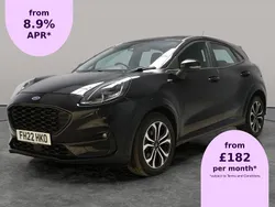 Black Used 2022 Ford Puma ST-Line Hatchback | £14,125 (Good price)