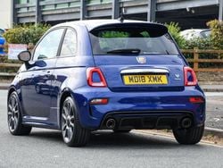 Blue Used 2018 Abarth 595 Turismo Hatchback | £9,696 (Good price)