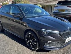 Black Used 2021 Skoda Scala Monte Carlo Hatchback | £16,799 (Fair price)