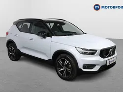 Silver Used 2021 Volvo XC40 R-Design SUV | £20,999 (Fair price)