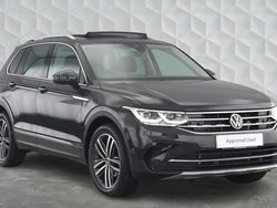 Grey Used 2023 VW Tiguan Elegance SUV | £25,800 (Fair price)