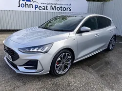 Silver Used 2023 Ford Focus ST-Line X Hatchback | £15,750 (Fair price)
