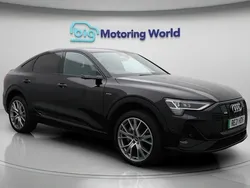 Black Used 2021 Audi e-tron S-Line SUV | £26,000 (A bit pricey)