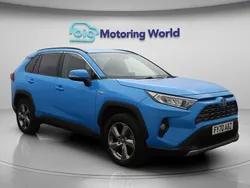 Blue Used 2020 Toyota RAV4 Hybrid Design SUV | £20,300 (Good price)