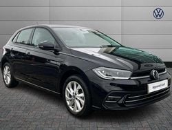 Black Used 2022 VW Polo Style Hatchback | £16,850 (Fair price)