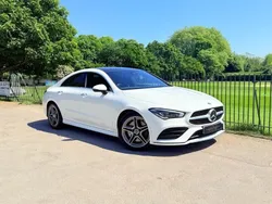 White Used 2022 Mercedes CLA250 AMG Line Premium Plus Sedan | £27,450 (Fair price)