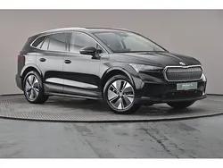 Black magic pearl effect Used 2024 Skoda Enyaq iV SUV | £28,824 (Fair price)