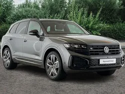 Grey Used 2025 VW Touareg Black Edition SUV | £53,290 (Fair price)