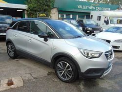 Black Used 2018 Vauxhall Crossland X Elite SUV | £7,995 (Fair price)