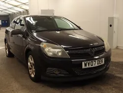 Black Used 2007 Vauxhall Astra Design Edition Hatchback | £1,995 (Good price)