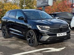 Black Used 2024 Renault Austral Techno Esprit Alpine SUV | £24,199 (Good price)