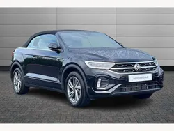 Black Used 2023 VW T-Roc Cabriolet R-line Cabriolet | £29,900 (Fair price)