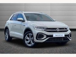 Ascot grey Used 2025 VW T-Roc R-line SUV | £29,450 (A bit pricey)