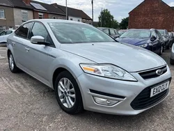 Silver Used 2012 Ford Mondeo Zetec Hatchback | £2,995 (Fair price)