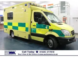 Yellow Used 2014 Mercedes Sprinter Van | £6,080