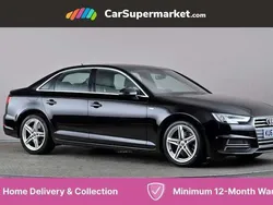Used 2018 Audi A4 S-Line Sedan | £12,797 (Fair price)