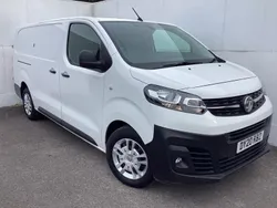 White Used 2020 Vauxhall Vivaro S Van | £8,490 (Good price)
