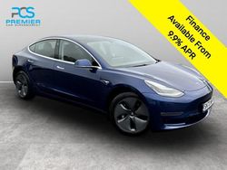 Blue Used 2020 Tesla Model 3 Long Range AWD Sedan | £17,195 (Good price)
