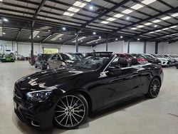Black Used 2021 Mercedes E300 AMG line Cabriolet | £34,730 (Good price)