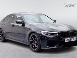 Black Used 2019 BMW M5 Competition Edition Sedan | £47,500 (Fair price)