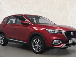 Red Used 2021 MG HS Exclusive SUV | £13,491 (Fair price)