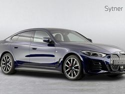 Blue Used 2025 BMW i4 M Sport Sedan | £38,000 (Fair price)