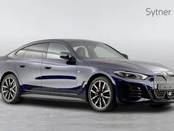 Blue Used 2025 BMW i4 M Sport Sedan | £39,000 (Fair price)