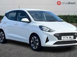 White New 2024 Hyundai i10 Advanced Hatchback | £14,620 (Fair price)