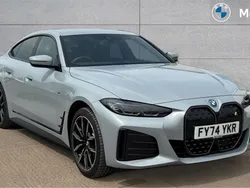 Brooklyn grey metallic Used 2024 BMW i4 M Sport Sedan | £39,380 (Super price)