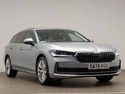 Silver Used 2024 Skoda Superb SE L Estate | £28,498 (Fair price)