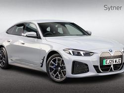 Grey Used 2025 BMW i4 M Sport Sedan | £37,000 (Good price)