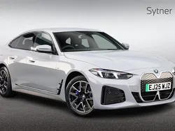 Grey Used 2025 BMW i4 M Sport Sedan | £37,000 (Good price)