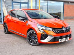 Orange Used 2024 Renault Clio V Esprit Alpine Hatchback | £17,289 (Fair price)